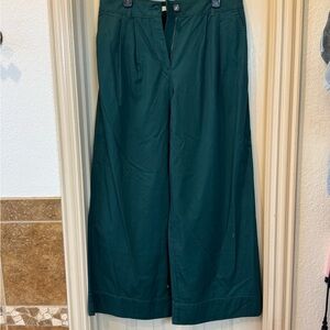 LOFT Deep Green Pants